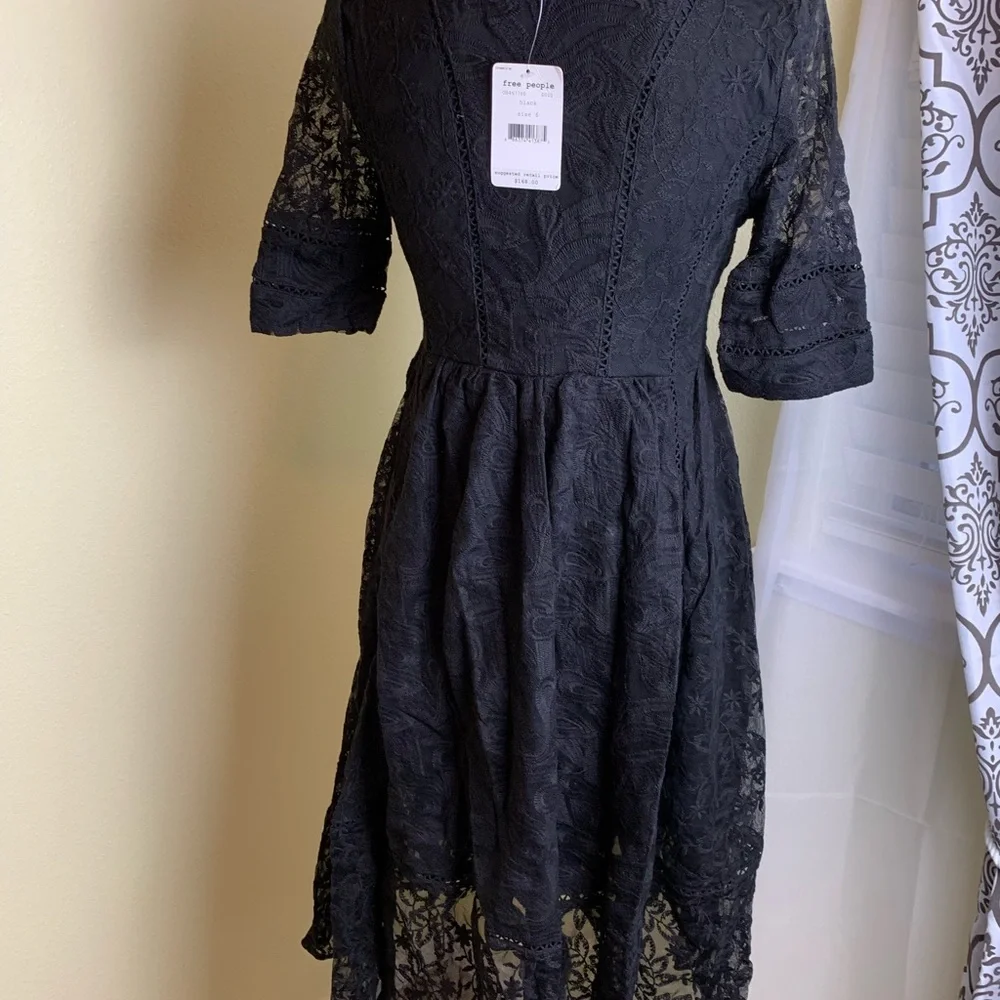 Beautiful free people lace dress
